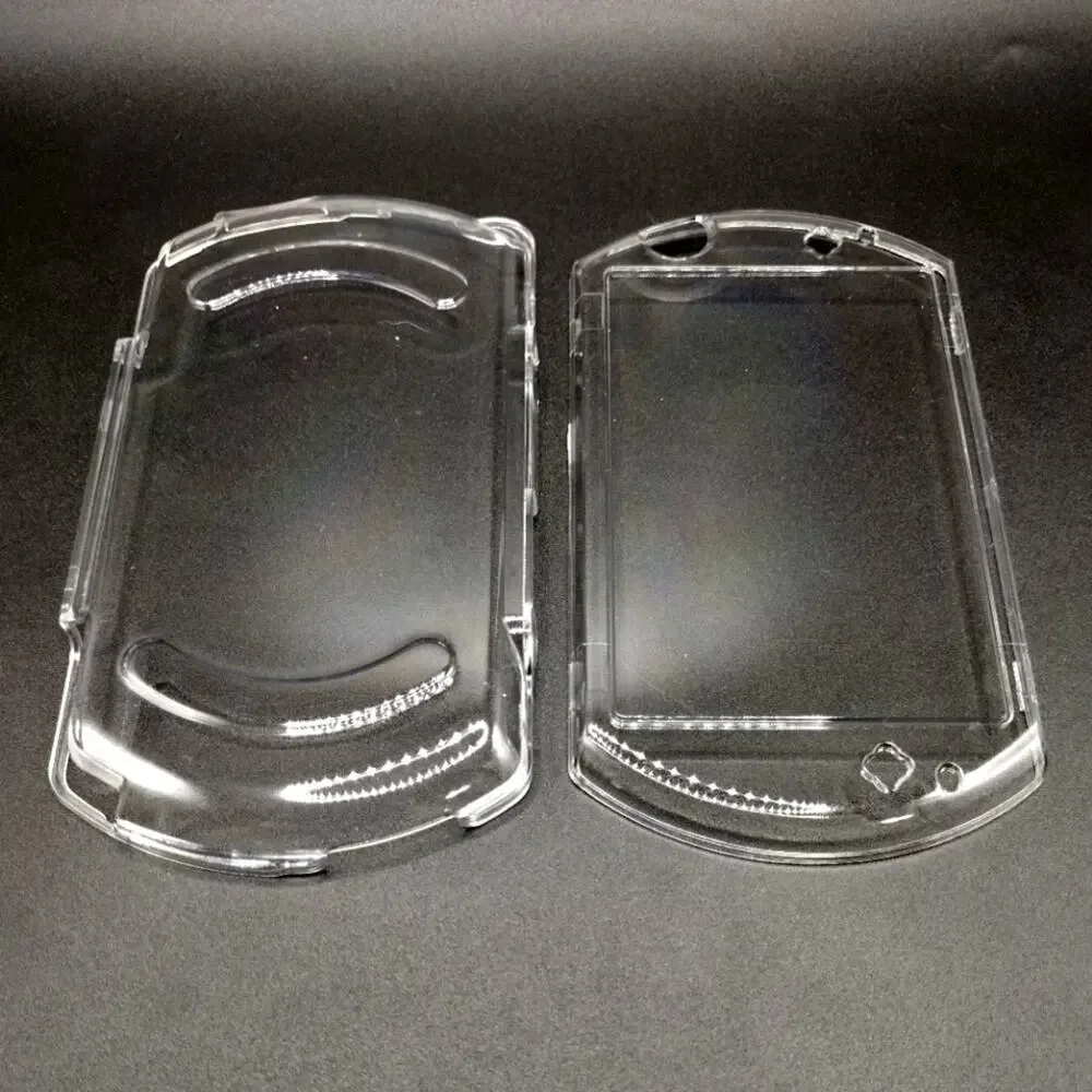 PlayStation PSP Go Protective Clear Case Clamshell Hardcase Hard Shell - NEW!